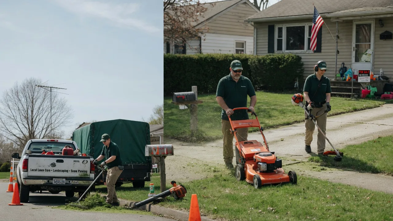 Lawn Care Services By Expert Landscaper in Hopkinton, IA near me
